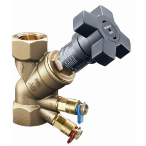 Valvula Balance de Precision Oventrop 1660408 DN25 - 1inc 3.8 to 12 GPM NPT Valvula Balance de Precision Oventrop 1660408 DN25 - 1inc 3.8 to 12 GPM NPT