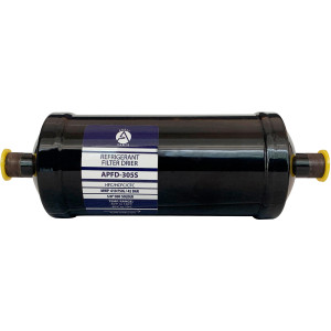 Appli Parts APFD-305S Filtro Secador 5/8 pulg para linea Liquido para Sistemas de Refrigeracion y aire acondicionado 305S ODF Soldable Universal Unidireccional 254mm Largo 83mm Ancho Appli Parts APFD-305S Filtro Secador 5/8 pulg para linea Liquido para Sistemas de Refrigeracion y aire acondicionado 305S ODF Soldable Universal Unidireccional 254mm Largo 83mm Ancho