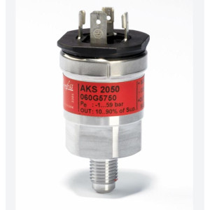 Transmisor Electronico De Presion 060g6342 060g342 Aks 2050, 1/4-18, Npt, -1 To 59bar