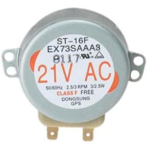 GE WB26X10038 Motor Giratorio Microondas 
Sirve: MDPJ030AF SSM-16H GE WB26X10038 Motor Giratorio Microondas 
Sirve: MDPJ030AF SSM-16H