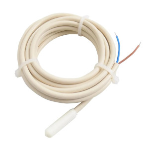 Full Gauge SB70 Sensor NTC 2mts -50C a 105C Polyester Termoplastico, Beige, Cable de Doble Aislamiento, Sensor Fundido al Cable, Rango de Temperatura, Mayor Durabilidad Incluso en Ambientes Humedos Full Gauge SB70 Sensor NTC 2mts -50C a 105C Polyester Termoplastico, Beige, Cable de Doble Aislamiento, Sensor Fundido al Cable, Rango de Temperatura, Mayor Durabilidad Incluso en Ambientes Humedos