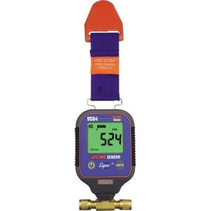 Supco VG64 Digital Vacuum Gauge Dual Port