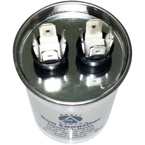 Appli Parts Run Capacitor for ac 15 Mfd uF (microfarads) 370VAC CBB65 Round Universal fit for hvac and other applications in High in Wide CON-15-370-R

