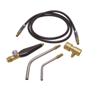 Uniweld Pencil Point Flame K83 includes Regulator RP34 Tips SM36 and SM38 Handle TH9 Hose HLP11SS-6Ft with SHLP