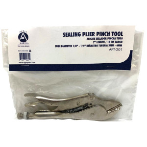 Appli Parts APT-PP201 1/8 a 1/4 pulg Sellador de Tubo de 17.5 cm de largo para refrigeracion y aire acondicionado Appli Parts APT-PP201 1/8 a 1/4 pulg Sellador de Tubo de 17.5 cm de largo para refrigeracion y aire acondicionado
