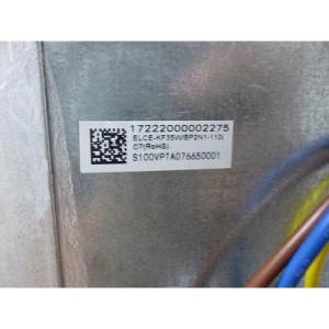 Tarjeta A.A. mini Split Ecox Unidad Externa ELCE-KF35W/BP2N1-110(C7).D.13.DK1.1(ST-SANYO) RoHS 203337590057 17222000002275
Sirve: MSK-12CRN1 / EDEM012C18B Tarjeta A.A. mini Split Ecox Unidad Externa ELCE-KF35W/BP2N1-110(C7).D.13.DK1.1(ST-SANYO) RoHS 203337590057 17222000002275
Sirve: MSK-12CRN1 / EDEM012C18B
