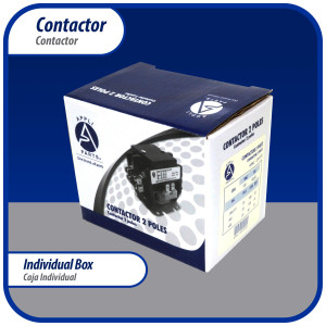 Appli Parts APAC-22024 Heavy Duty 2 Poles Contactor 20 Amp 24 Volts Coil Replacement for ac Compressor and Electrical Applications UL Certified E476929 Appli Parts APAC-22024 Heavy Duty 2 Poles Contactor 20 Amp 24 Volts Coil Replacement for ac Compressor and Electrical Applications UL Certified E476929