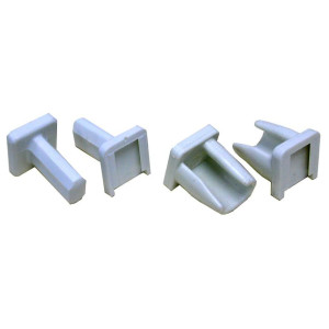 Whirlpool 819091 Genuine OEM Refrigerator Shelf Support
Fits: 1115911 946357 946358 1024