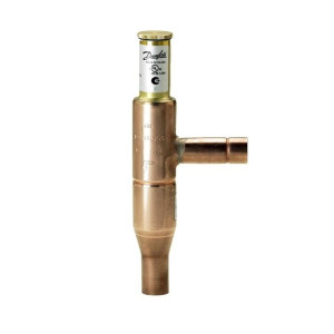 Danfoss 034L0147 Regulador By-pass de Gas Caliente 5/8 pulg KVC 15 Soldable