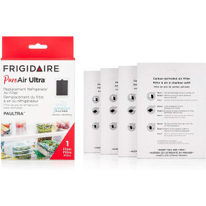 Frigidaire PAULTRA (Package Of 4) Genuine OEM Refrigerator PureAir Ultra Air Filter Cartridge
 Frigidaire PAULTRA (Package Of 4) Genuine OEM Refrigerator PureAir Ultra Air Filter Cartridge