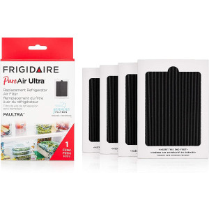 Frigidaire PAULTRA (Package Of 4) Genuine OEM Refrigerator PureAir Ultra Air Filter Cartridge
 Frigidaire PAULTRA (Package Of 4) Genuine OEM Refrigerator PureAir Ultra Air Filter Cartridge
