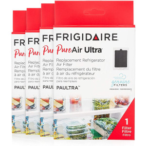 Frigidaire PAULTRA (Package Of 4) Genuine OEM Refrigerator PureAir Ultra Air Filter Cartridge
 Frigidaire PAULTRA (Package Of 4) Genuine OEM Refrigerator PureAir Ultra Air Filter Cartridge