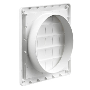 Lambro Usa Rejilla Ventilacion Blanca 8in de Plastico 363W Lambro Usa Rejilla Ventilacion Blanca 8in de Plastico 363W