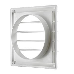 Lambro Usa Rejilla Ventilacion Blanca 8in de Plastico 363W Lambro Usa Rejilla Ventilacion Blanca 8in de Plastico 363W