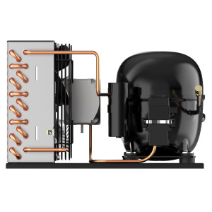 Danfoss LCHB0033RC0154B Condensing Unit Microchannel 1/3HP LBP 115V/1Ph/60Hz R404A 1 Fan with Reciprocating Compressor NF7CLX 114N0408 Danfoss LCHB0033RC0154B Condensing Unit Microchannel 1/3HP LBP 115V/1Ph/60Hz R404A 1 Fan with Reciprocating Compressor NF7CLX 114N0408