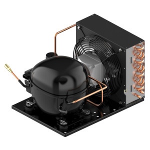 Danfoss LCHB0033RC0154B Condensing Unit Microchannel 1/3HP LBP 115V/1Ph/60Hz R404A 1 Fan with Reciprocating Compressor NF7CLX 114N0408 Danfoss LCHB0033RC0154B Condensing Unit Microchannel 1/3HP LBP 115V/1Ph/60Hz R404A 1 Fan with Reciprocating Compressor NF7CLX 114N0408