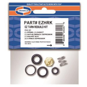 Uniweld Kit de Reparacion para Ez-Turn EZHRK Uniweld Kit de Reparacion para Ez-Turn EZHRK