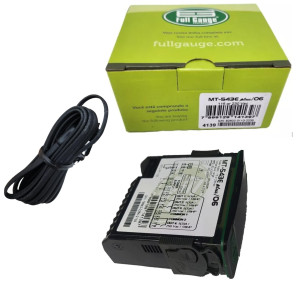Full Gauge MT-543E Plus Controlador Electronico para Refrigeracion y Calefaccion. 1 Sensor, 4 Salidas, 110/220V, Compatible con Sitrad Full Gauge MT-543E Plus Controlador Electronico para Refrigeracion y Calefaccion. 1 Sensor, 4 Salidas, 110/220V, Compatible con Sitrad