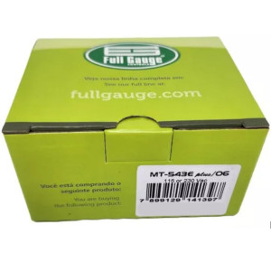 Full Gauge MT-543E Plus Controlador Electronico para Refrigeracion y Calefaccion. 1 Sensor, 4 Salidas, 110/220V, Compatible con Sitrad Full Gauge MT-543E Plus Controlador Electronico para Refrigeracion y Calefaccion. 1 Sensor, 4 Salidas, 110/220V, Compatible con Sitrad