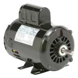 US Motors 7.5 hp 3600 Rpm 2 poles, 1 shaft, ODP Enclosure, 1 speed, Frame 184t CCW, Lead End 230v, 60 hz, 1 ph, D7C1K CB25