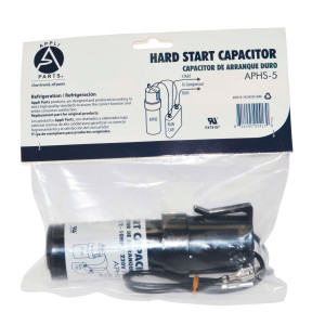 Appli Parts Relay de Arranque, Capacitor y Termico amplificador de potencia para aire acondicionado de 1/12-10 HP y compresores de refrigeracion 110-220 Voltios 1 Ph hasta 300 porciento de torque APHS-5 Appli Parts Relay de Arranque, Capacitor y Termico amplificador de potencia para aire acondicionado de 1/12-10 HP y compresores de refrigeracion 110-220 Voltios 1 Ph hasta 300 porciento de torque APHS-5