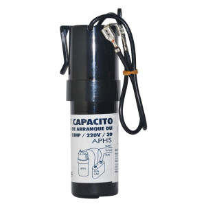 Appli Parts Relay de Arranque, Capacitor y Termico amplificador de potencia para aire acondicionado de 1/12-10 HP y compresores de refrigeracion 110-220 Voltios 1 Ph hasta 300 porciento de torque APHS-5 Appli Parts Relay de Arranque, Capacitor y Termico amplificador de potencia para aire acondicionado de 1/12-10 HP y compresores de refrigeracion 110-220 Voltios 1 Ph hasta 300 porciento de torque APHS-5