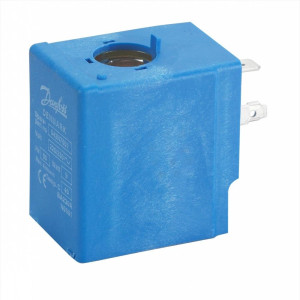 Danfoss 042N7501 Conexion Electrica para Bobina de Valvula Solenoide 220-230 V, 50 Hz, 12 W, IP00, BA230A, Terminales DIN Danfoss 042N7501 Conexion Electrica para Bobina de Valvula Solenoide 220-230 V, 50 Hz, 12 W, IP00, BA230A, Terminales DIN