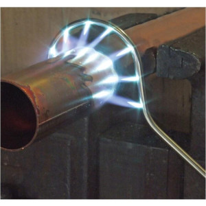 Uniweld MTF-9 Lampara/Boquilla De Soldar (9 Llamas) Capitan Hook Acetileno Uniweld MTF-9 Lampara/Boquilla De Soldar (9 Llamas) Capitan Hook Acetileno