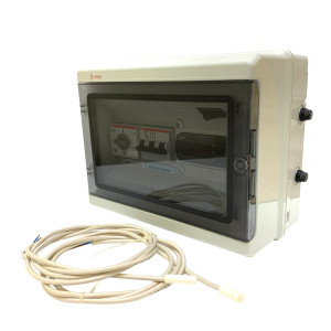 Control Box 4 Hp To 7.5 Hp 220V/50-60Hz Danfoss 191U8003
Manual Motot Starter ABB, Braker ABB, Switchboard ABB 1275 IP65, Control Danfoss EKC102D 220V/60-60HZ, 2 x EKS 211 084B4403 60 inch