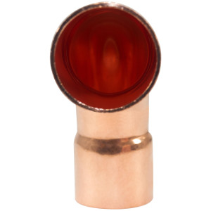NDL N-2055 90 Degree Elbow Long turn 1-3/8 in Copper pipe fittings CxC Sweat connections for refrigeration, air conditioning and plumbing applications ACR
 NDL N-2055 90 Degree Elbow Long turn 1-3/8 in Copper pipe fittings CxC Sweat connections for refrigeration, air conditioning and plumbing applications ACR