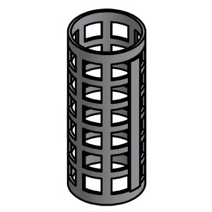 Strainer insert for FIA 15 or 20 (1/2in or 3/4in), 150micra/100 mesh 148H3124 Strainer insert for FIA 15 or 20 (1/2in or 3/4in), 150micra/100 mesh 148H3124