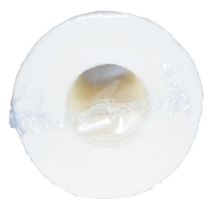 Appli Parts APFC-105P Empaque de 4 Cartucho para Filtro de Agua de 10 pulg de longitud y 5 Micrones, compatible para filtracion de sedimentos, liso de fibra de Polipropileno