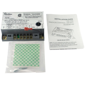 Robertshaw 780-845 Modulo Ignitor de Piloto Intermitente 24V SP845 Robertshaw 780-845 Modulo Ignitor de Piloto Intermitente 24V SP845
