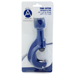 Appli Parts APT-TC105 1/8 in to 1-1/8 in Tube Cutter for Copper, Aluminum, Steel, PVC and other soft metal pipe for Plumbing and HVAC/R Professionals and DIY Applications 