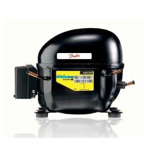 Danfoss Compressor 1/2hp Sc12g 134a 220v/1ph/50-60hz 104g8240 195b0050