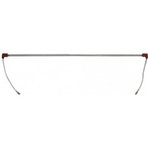 Appli Parts APDH-24G267 Resistencia Deshielo Vidrio 60 cm (23-5/8 pulg), 110 V, 1 pieza, para Descongelamiento de Refrigeradoras remplaza REN-267 Appli Parts APDH-24G267 Resistencia Deshielo Vidrio 60 cm (23-5/8 pulg), 110 V, 1 pieza, para Descongelamiento de Refrigeradoras remplaza REN-267