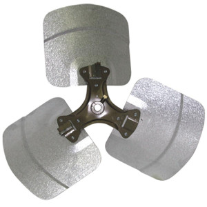 Aspa AirMars De Aluminio para motores de condensadoras 24 in. CW 30 grados max rpm 1725, 3 aspas. Lau 1830-3CW Airmars 40065