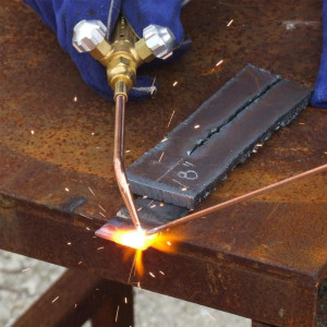 Uniweld 71 Mango para Soldar 6 pulg Largo 00300 Uniweld 71 Mango para Soldar 6 pulg Largo 00300