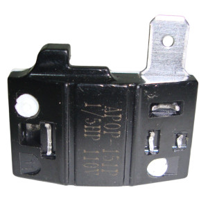 Appli Parts APOP-151P 1/5 hp, PTC Overload 110 V, Applied Power150 W, Overload Current 8.00 A, Applied Temperature 212 F/752 F, Restored Temperature 122 F/176 F, Universal Replacement Appli Parts APOP-151P 1/5 hp, PTC Overload 110 V, Applied Power150 W, Overload Current 8.00 A, Applied Temperature 212 F/752 F, Restored Temperature 122 F/176 F, Universal Replacement