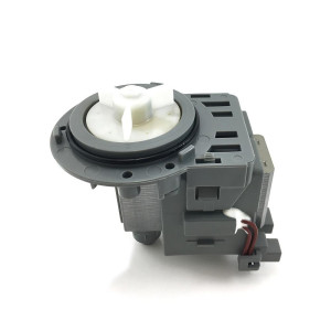 Appli Parts APDP-601B Motor Bomba Drenaje Lavadora 60 W, 0.95 A, 120 V, 60 Hz con Conectores Verticales, Compatible con LG, Whirlpool y otras marcas