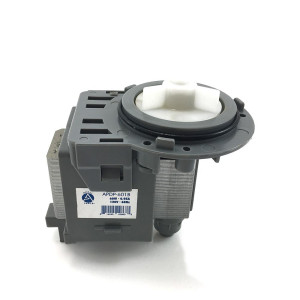 Appli Parts APDP-601B Motor Bomba Drenaje Lavadora 60 W, 0.95 A, 120 V, 60 Hz con Conectores Verticales, Compatible con LG, Whirlpool y otras marcas