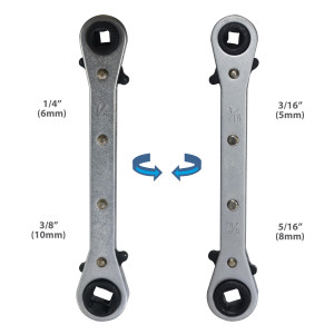 Appli Parts APT-FT278 Juego Expansor y Corte kit de herramientas incluye Avellanador de tubo de cobre, Llave ratchet y cortador de tubo de 1/8 hasta 3/4 de pulg Appli Parts APT-FT278 Juego Expansor y Corte kit de herramientas incluye Avellanador de tubo de cobre, Llave ratchet y cortador de tubo de 1/8 hasta 3/4 de pulg