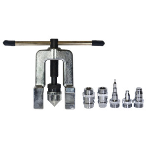 Appli Parts APT-FT278 Juego Expansor y Corte kit de herramientas incluye Avellanador de tubo de cobre, Llave ratchet y cortador de tubo de 1/8 hasta 3/4 de pulg Appli Parts APT-FT278 Juego Expansor y Corte kit de herramientas incluye Avellanador de tubo de cobre, Llave ratchet y cortador de tubo de 1/8 hasta 3/4 de pulg