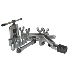 Appli Parts APT-FT278 Juego Expansor y Corte kit de herramientas incluye Avellanador de tubo de cobre, Llave ratchet y cortador de tubo de 1/8 hasta 3/4 de pulg Appli Parts APT-FT278 Juego Expansor y Corte kit de herramientas incluye Avellanador de tubo de cobre, Llave ratchet y cortador de tubo de 1/8 hasta 3/4 de pulg