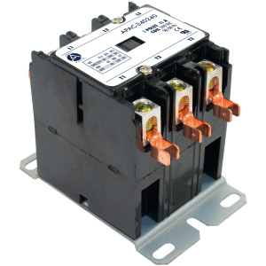 Appli Parts APAC-340240 Heavy Duty Contactor 3 Poles 40A 240V Coil Replacement for AC Compressors and Electrical Applications UL Certified E476929 Appli Parts APAC-340240 Heavy Duty Contactor 3 Poles 40A 240V Coil Replacement for AC Compressors and Electrical Applications UL Certified E476929