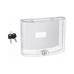 Universal Thermostat Guard With Key 5970, Fits Thermostats Up To 7.3in W X 5.25in H X 1.8in D