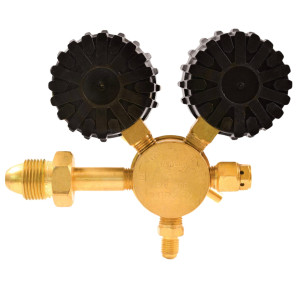 Uniweld RHP400 Nitrogen Regulator from 20 to 400 psig Uniweld RHP400 Nitrogen Regulator from 20 to 400 psig