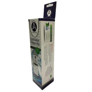 Appli Parts AP717AP Filtro de Agua para refrigeradora tipo GE General Electric en linea, ideal para fabricadores de hielo y dispensadores de agua