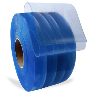 Appli Parts APPC-8300NR Nylon-Reinforced Clear PVC Curtain 8 in x 0.08 in x 164 ft, Temperature Rating -40 F to +122 F, 203 mm x 2 mm x 50 mts -40 C to +50 C 