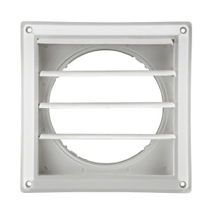 Lambro Usa Rejilla Ventilacion Blanca 5in 360W Lambro Usa Rejilla Ventilacion Blanca 5in 360W